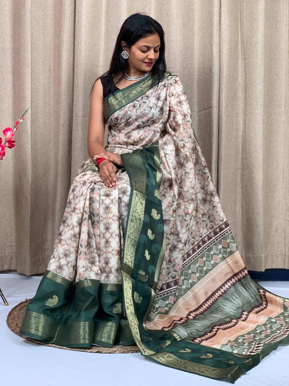 Wow Super Pure Silk Saree Catalog
